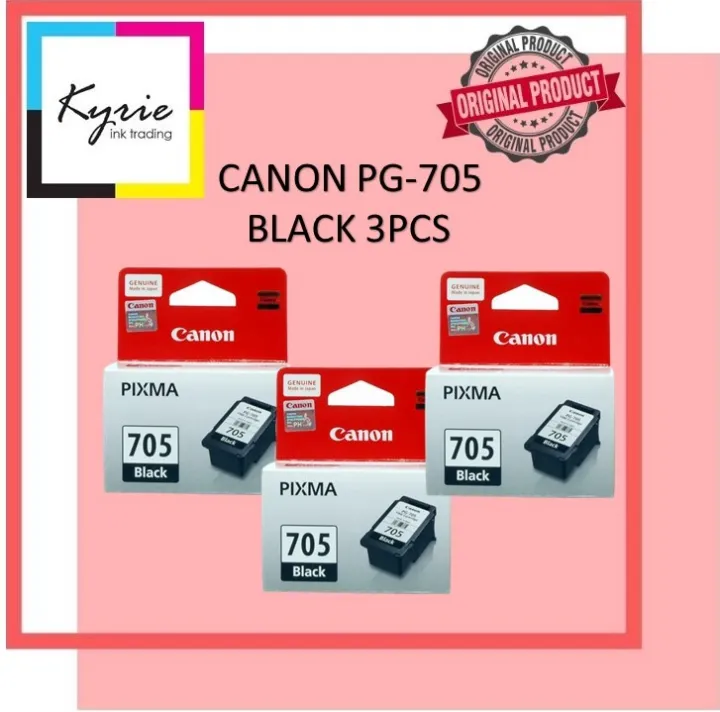 Canon Pg Black Original Ink Cartridge Pcs Lazada Ph