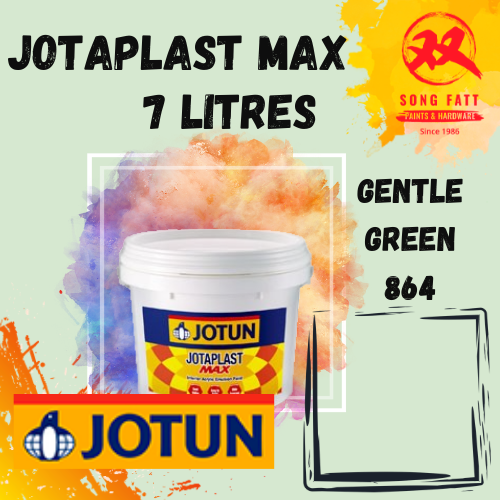 Jotun Jotaplast Max Emulsion Interior Gentle Green L Song Fatt