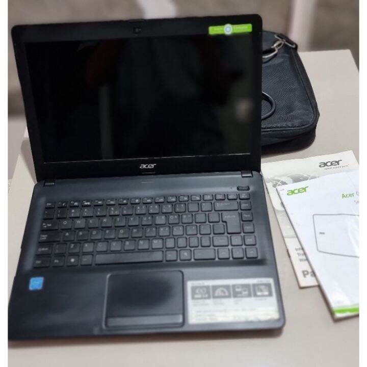 Leptop Acer One Z C Hs Intel U Ram Gb Hdd Gb Windows