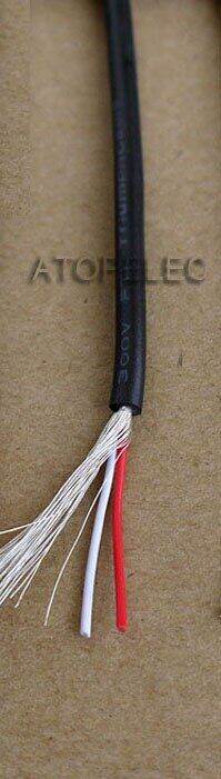 M Ul Pvc Cores Shielded Wire Headphone Cable Cord Awg