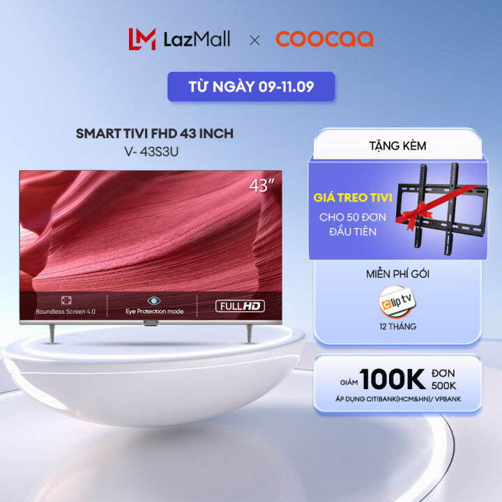 Tivi Inch Gi R Smart Tv Fhd Coocaa Inch S U Full Hd Tivi