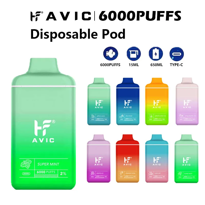 Disposable Pods Puffs Vaping Smoke Set Original Chillax Plus Aivc