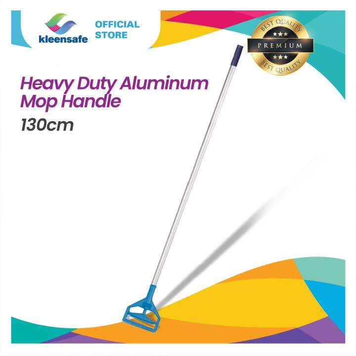 Kleensafe Cm Heavy Duty Aluminum Mop Handle Fits All Mop Heads Mop