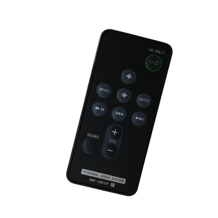 Used Original FOR SONY RMT CM15iP PERSONAL AUDIO SYSTEM Remote Control