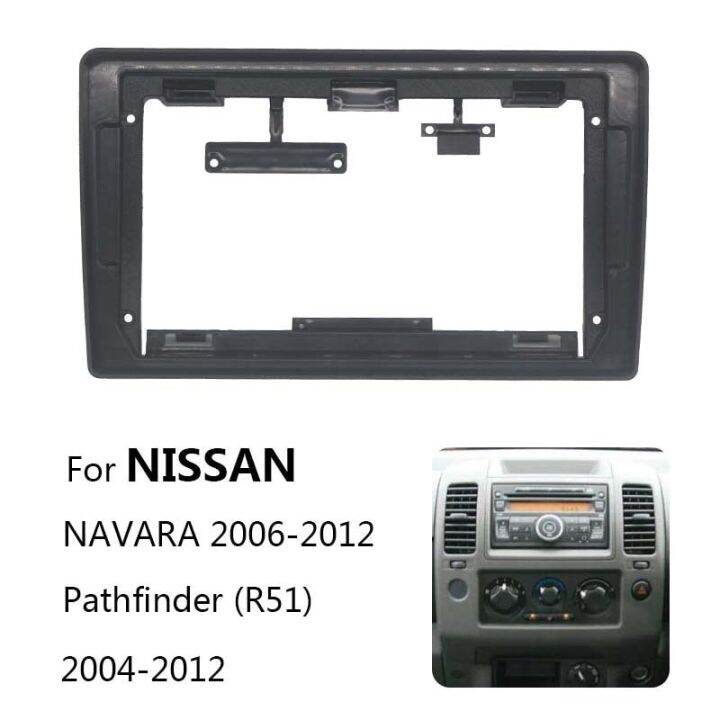 Car Radio Stereo Fascia For Nissan Np Navara Platform Chassis D