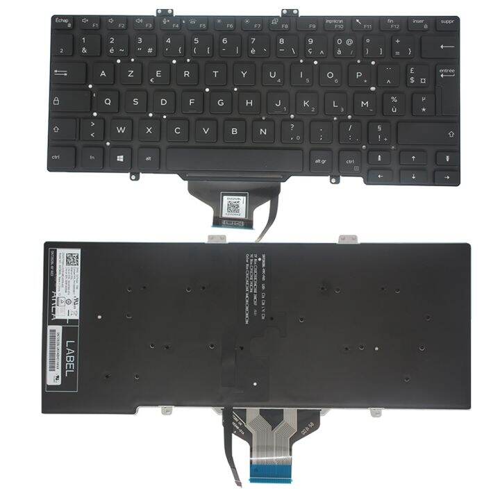 New Fr Original Keyboard For Dell Latitude