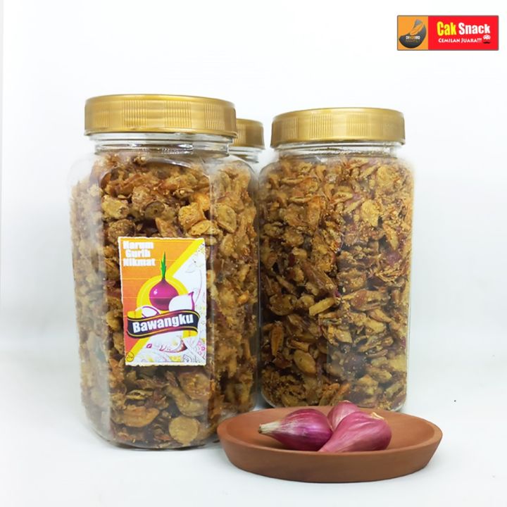 Bawang Goreng Asli Brebes Premium Jakarta Kemasan Toples Lazada Indonesia