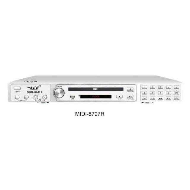 Ace Midi Professional Karaoke Audio Dvd Player Lazada Ph