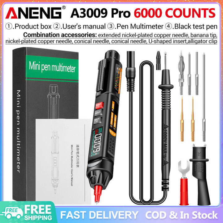 Fast Delivery Aneng A Counts Dc Ac Digital Intelligent Voice