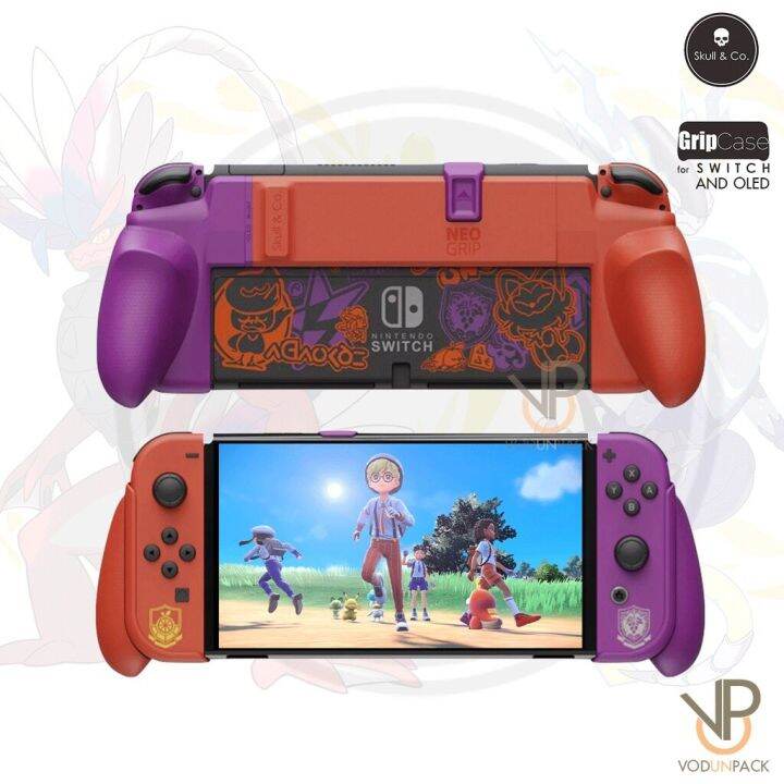 SKULL CO Case Nintendo Switch รนปกต OLED NeoGrip Pokémon