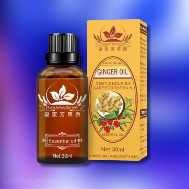 Miracle Ginger Essential Oil Massage Creation Spa Essential PainRelief