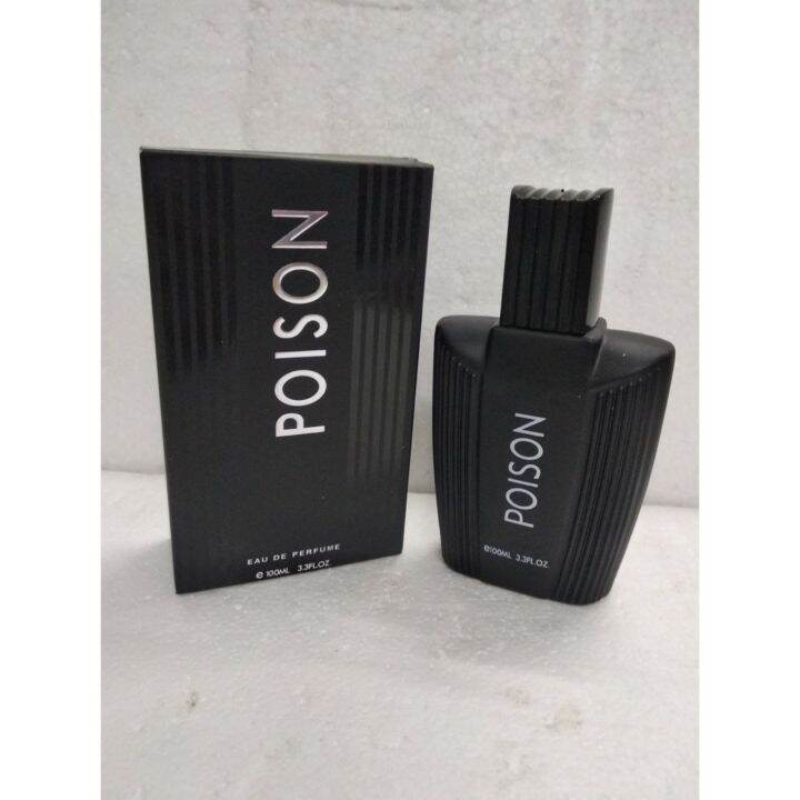 Poison Luca Bossi Ml Lazada