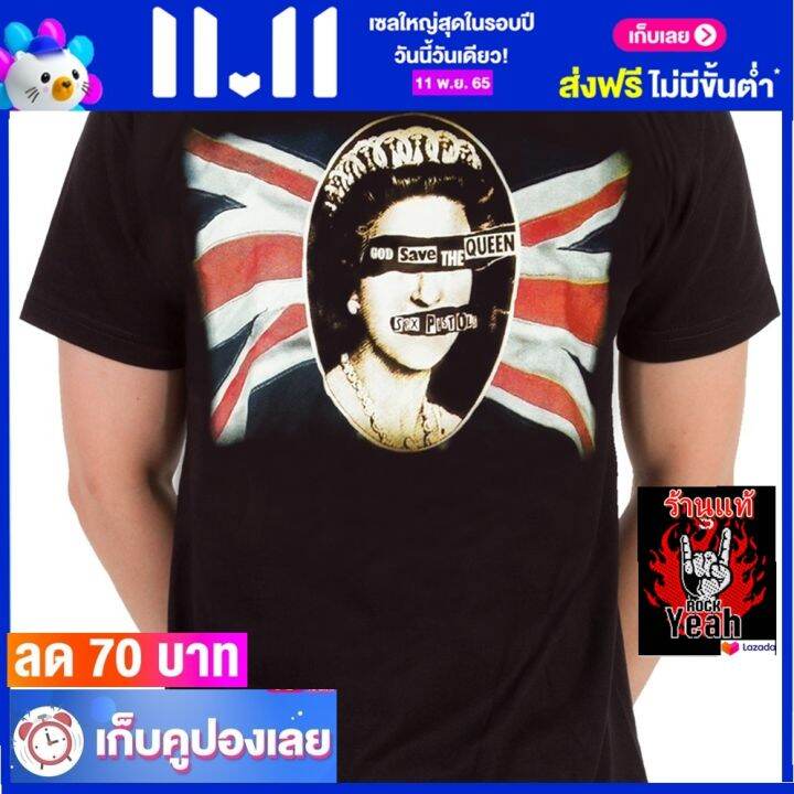 เสอวง SEX PISTOLS เสอผาแฟชน Rock เซกซพสทอลส ไซสยโรป RDM493