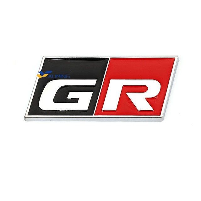 Car Sticker Gr Sport Logo Decal Gr Logo Sticker Lazada