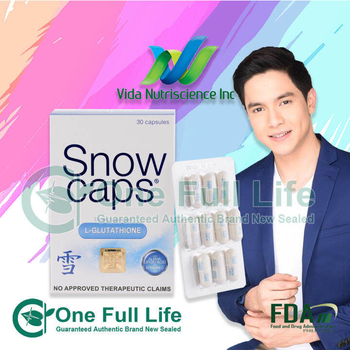 Snowcaps Snow Caps L Glutathione TRIAL PACK 10 Capsules Lazada PH