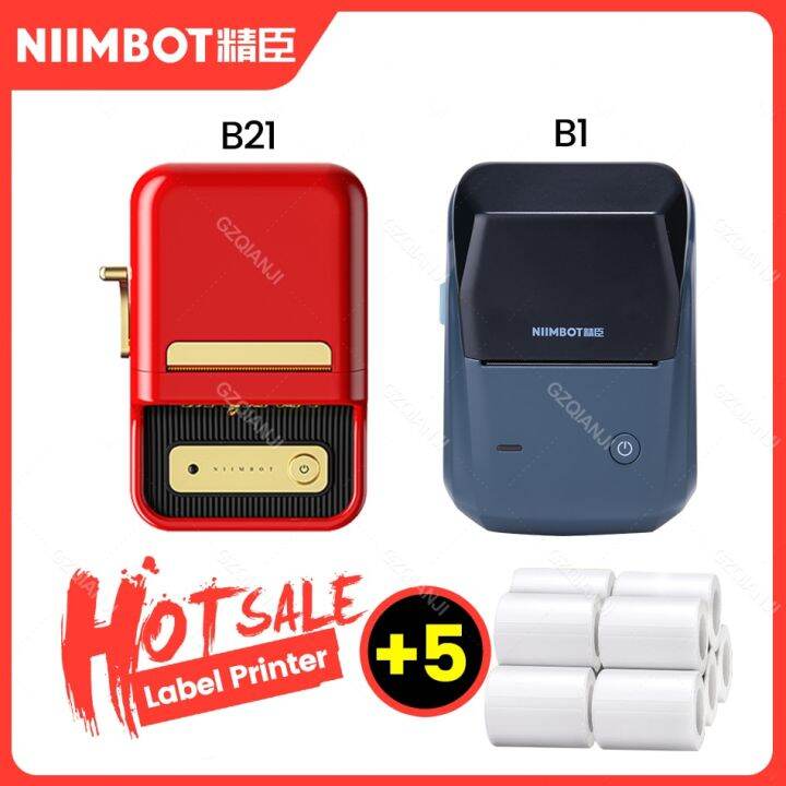 Niimbot B B Wireless Label Printer Portable Pocket Mini Bluetooth