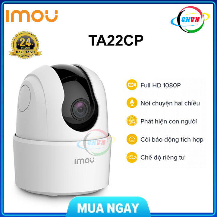 PHÂN PHỐI CHÍNH THỨC Camera IP WIFI IMOU RANGER 2C IPC TA22CP tích hợp