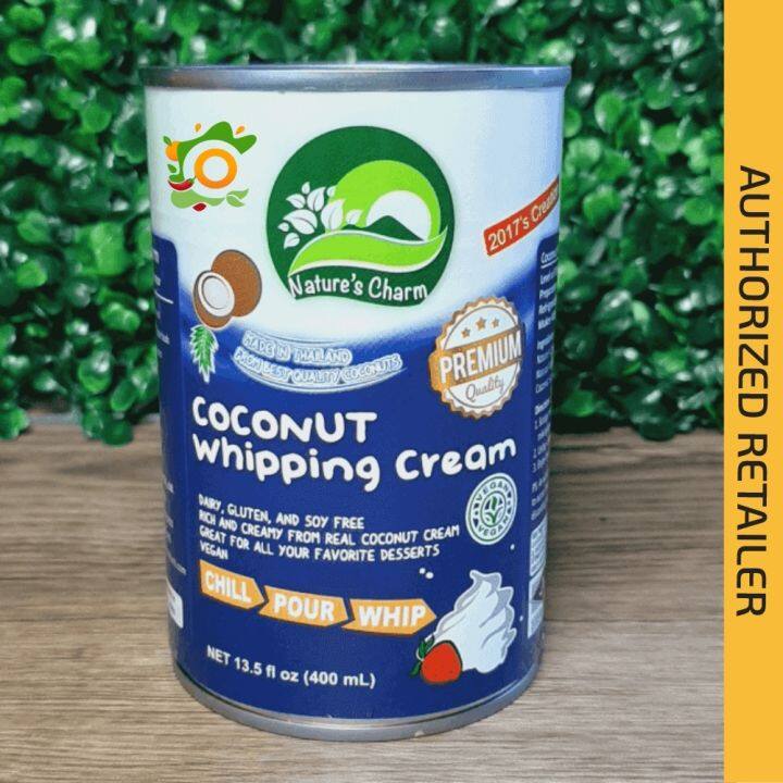 Nature S Charm Coconut Whipping Cream G Vegan Lazada Ph