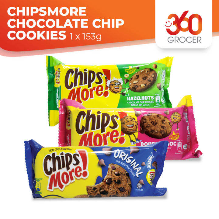 CHIPSMORE CHOCOLATE CHIP COOKIES 1 X 153g Lazada