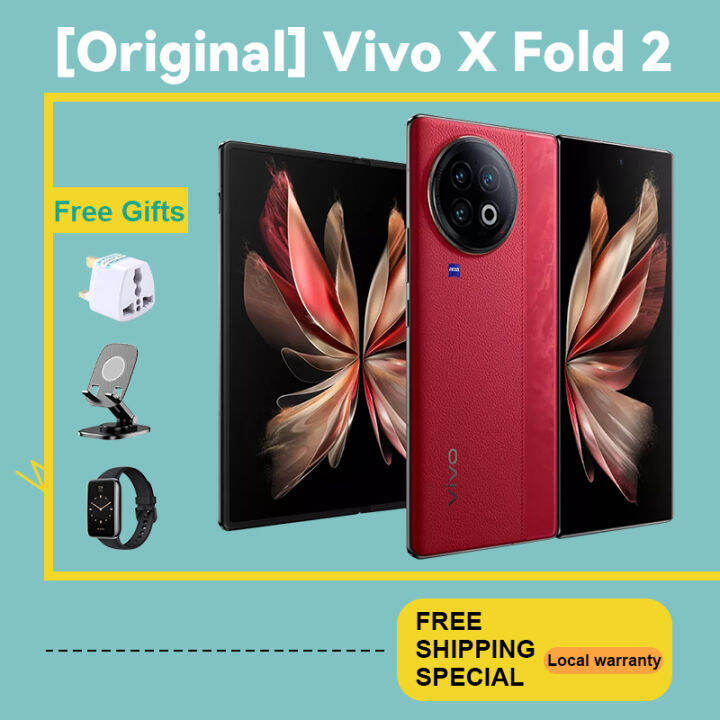 Vivo X Fold K Hz E Foldable Screen Snapdragon Gen