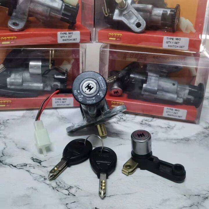 Mtr Ignition Switch Set Anti Theft Mio Sporty Lazada Ph