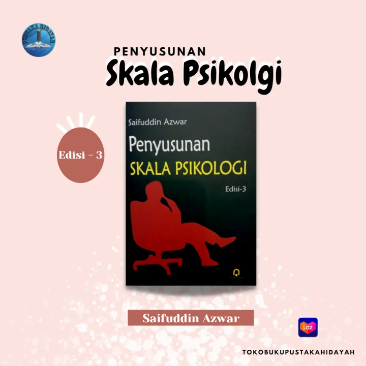 PENYUSUNAN SKALA PSIKOLOGI EDISI 3 SAIFUDDIN AZWAR Lazada Indonesia