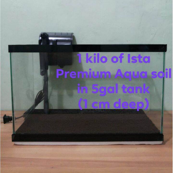 Ista Premium Aqua Soil Aquarium Substrate Op Lazada Ph