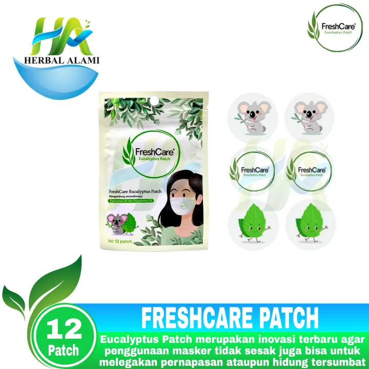 Freshcare Eucalyptus Patch Per Sachet Isi Patch Lazada Indonesia