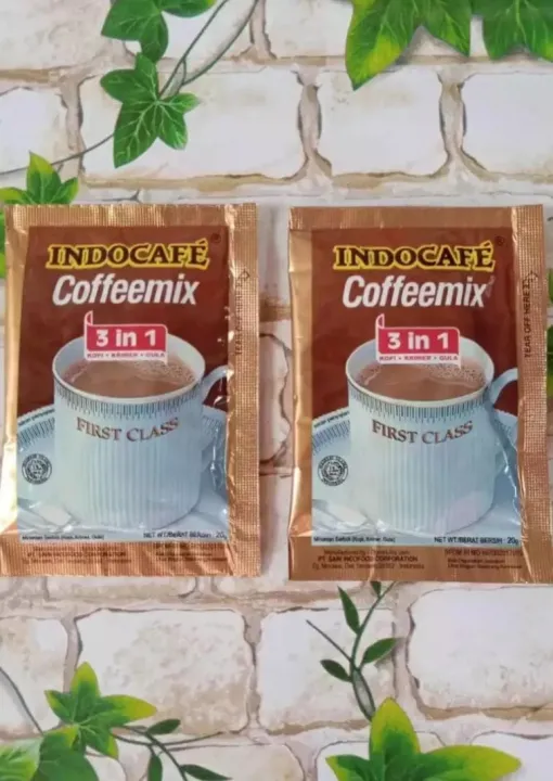 Indocafe Coffeemix Indocafe 1 Renceng Lazada Indonesia