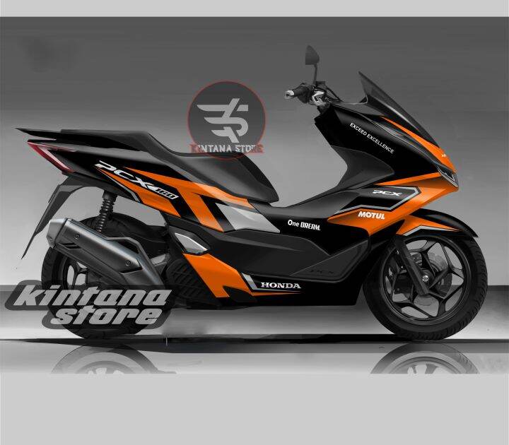 Decal Pcx Full Body Sticker Variasi Motor Honda New Pcx Lazada