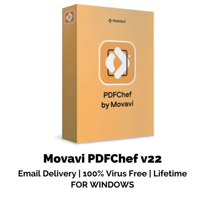 Movavi PDFChef 2022 For Windows PC Installer Lifetime Activated