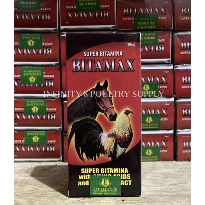 Bitamax Ml Super Bitamina Vitamin B Complex Amino Acid Lazada Ph