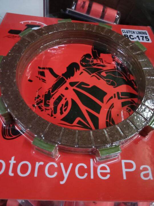 CLUTCH LINING FOR BC175 BARAKO MOTORCYCLE Lazada PH