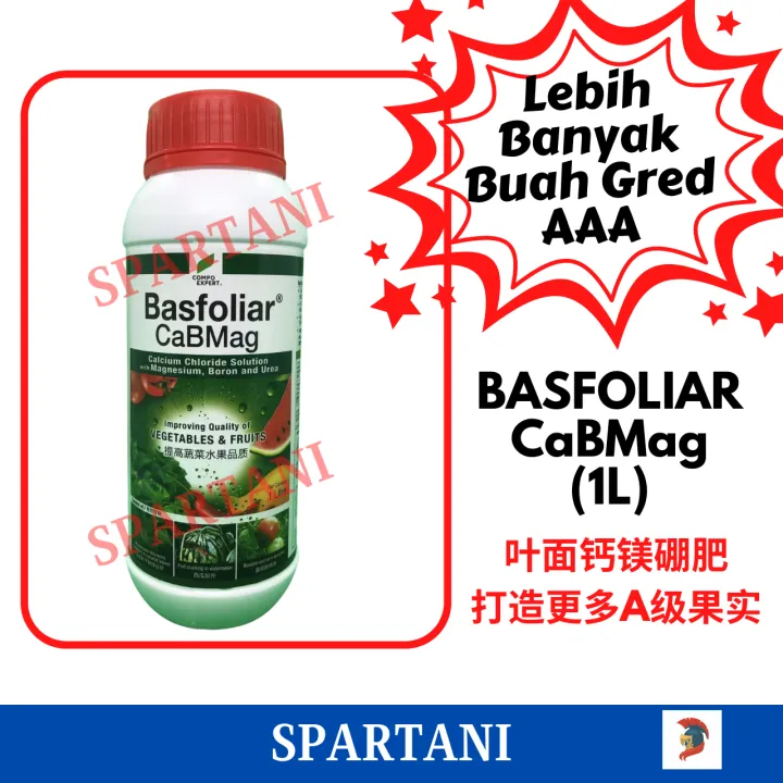 Behn Meyer Basfoliar CabMag 1L Calcium Boron Magnesium Baja