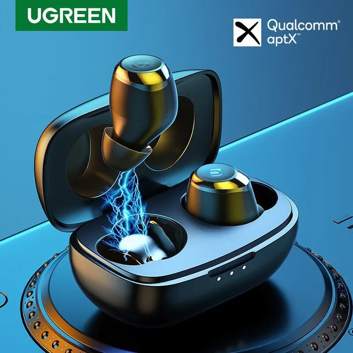 Ugreen Hitune True Wireless Earbuds Tws Earphone Aptx Buds Lazada