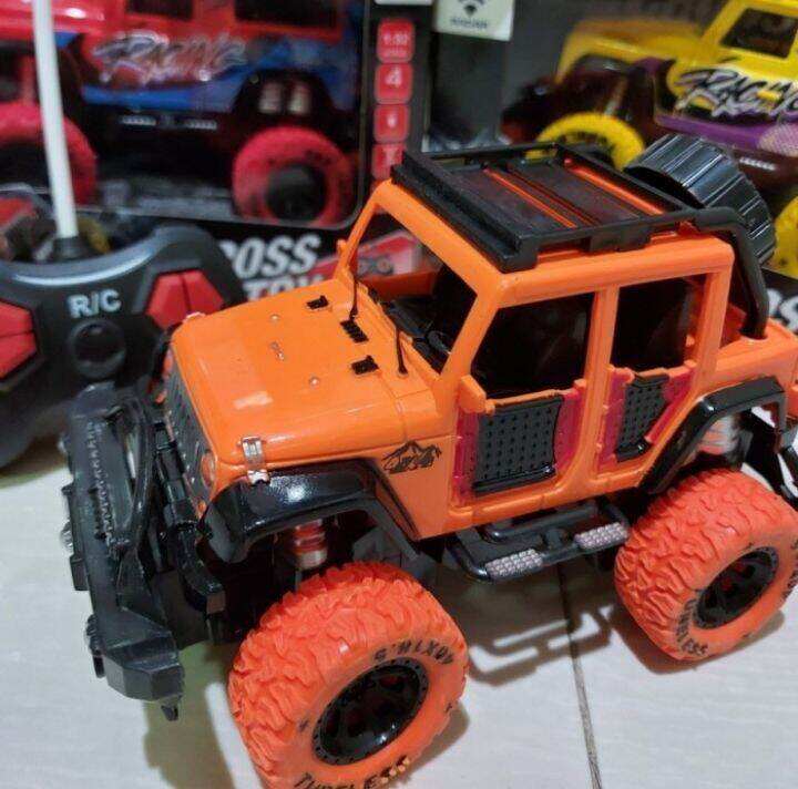 Jeep Mobil Remot Kontrol RC Mini Car Lazada Indonesia