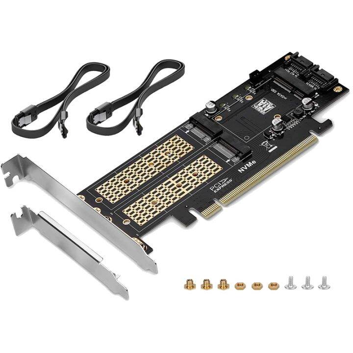 M Nvme Ssd Ngff To Pcie X Adapter M Key B Key Msata Pci