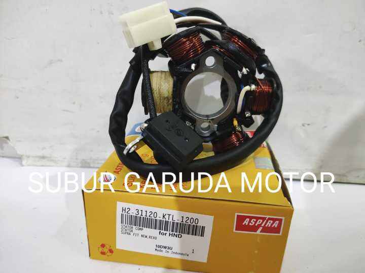 Spul Set Supra Fit New Revo Tipe Ktl Merk Aspira Spull Jalan Dengan