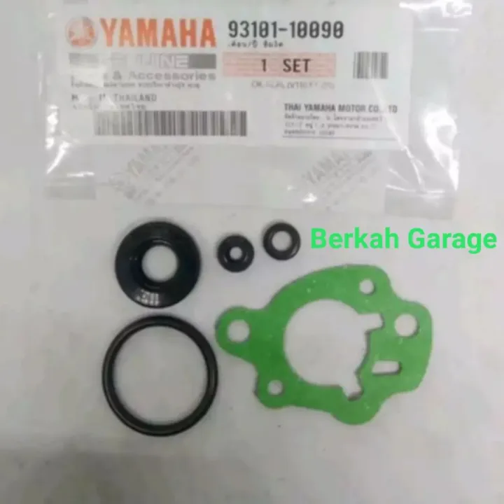 Seal Sil Pompa Oli Yamaha Fi ZR Original Lazada Indonesia