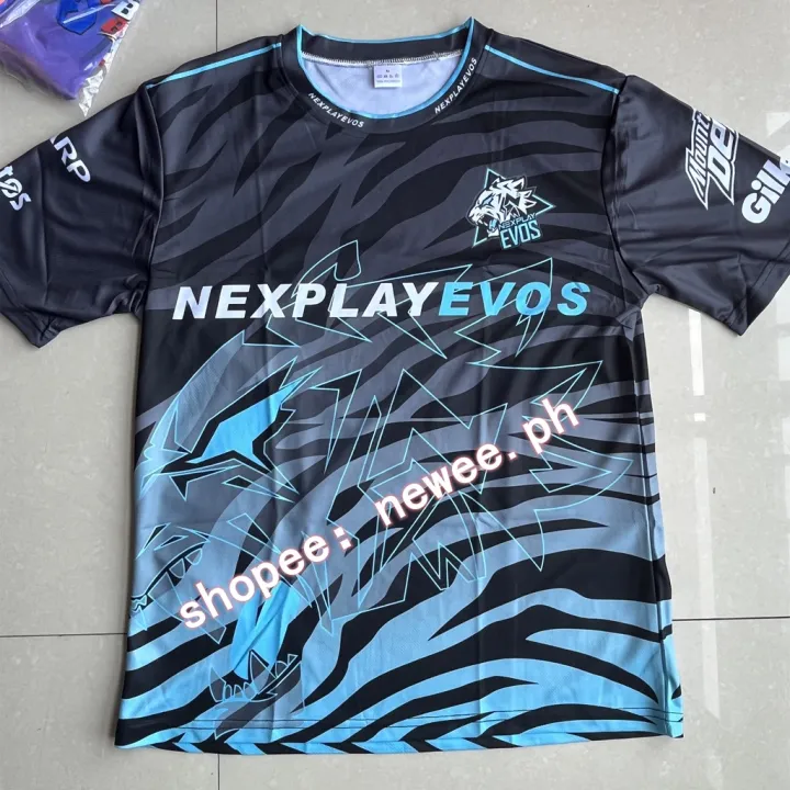 2021 The Latest Nexplay Evos MPL PH Jersey Lazada Co Th