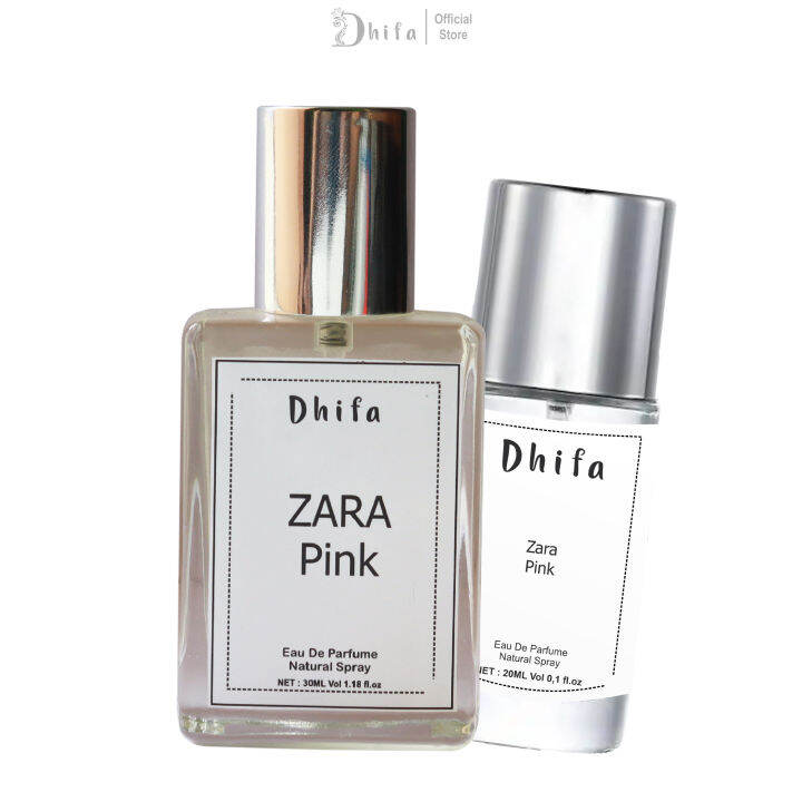 Parfum Inspired Aroma Zara Pink Parfume Wanita Dan Pria Minyak Wangi