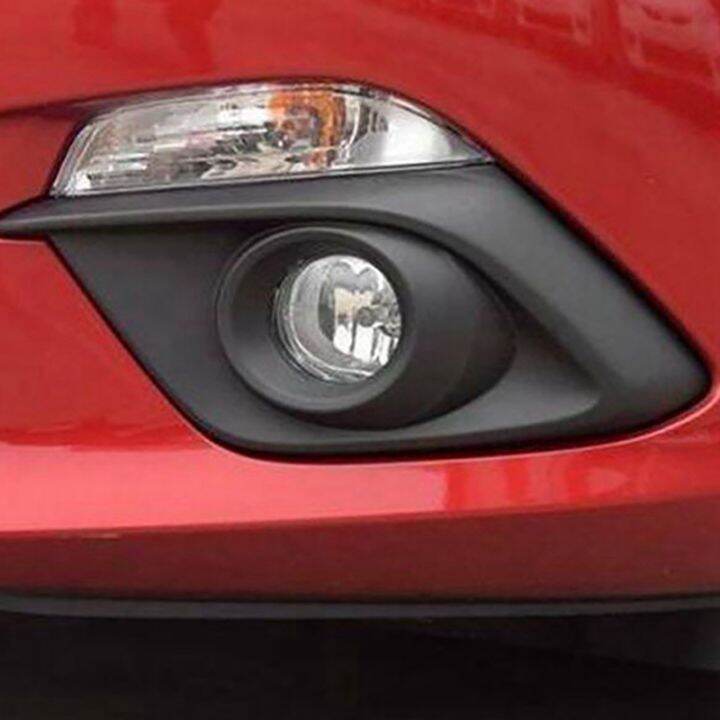 Car Front Bumper Fog Lamp Frame Front Fog Lamp Cover Fog Lamp Grille