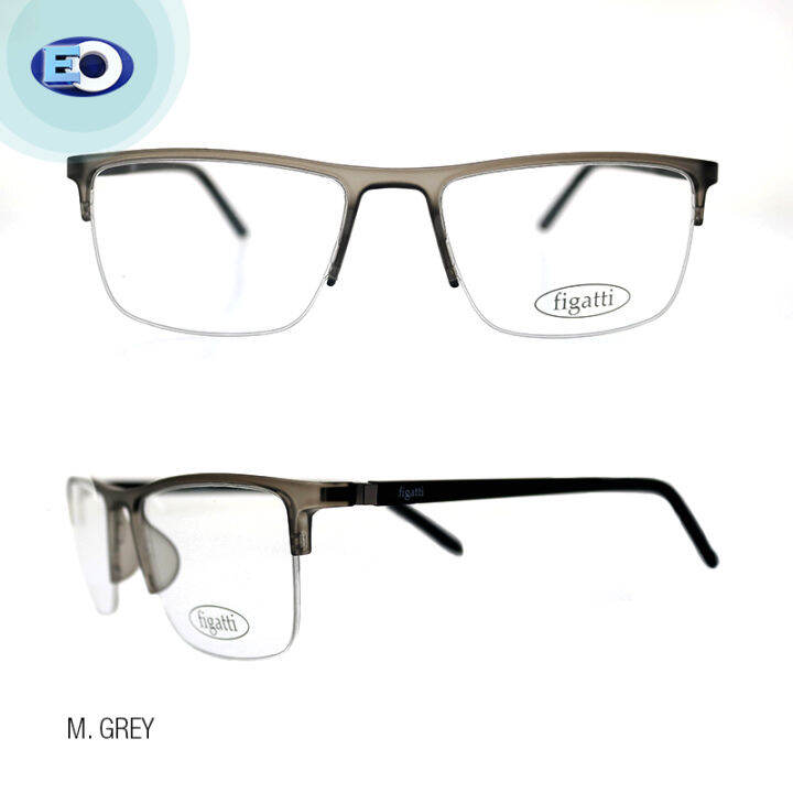 EO Figatti FG19158 Frame With Multicoated Lens Non Graded Eyeglasses