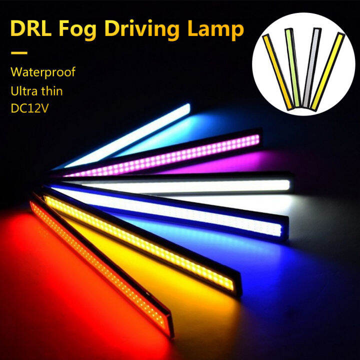 Janedream Pc Pcs Cm Car Cob Led Lights Drl Fog Driving Lamp