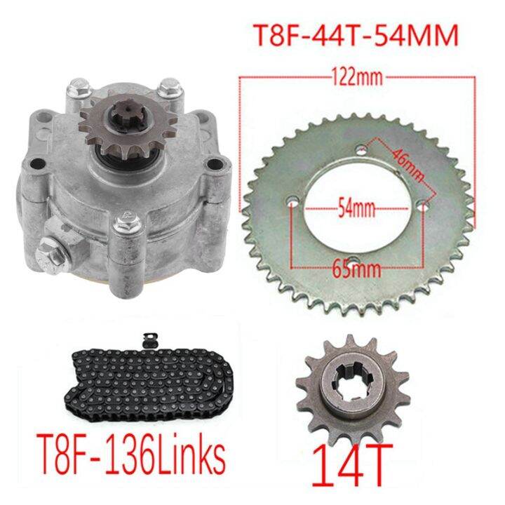 Clutch Drum Gearbox Sprocket With Chain For Cc Cc Cc Ty Rod Ii