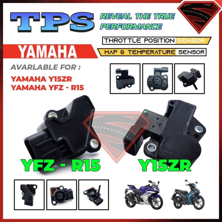 TPS SENSOR YAMAHA Y15 V1 V2 Y15Z Y15ZR NMAX NVX 155 R15 V3 NVX155 R15