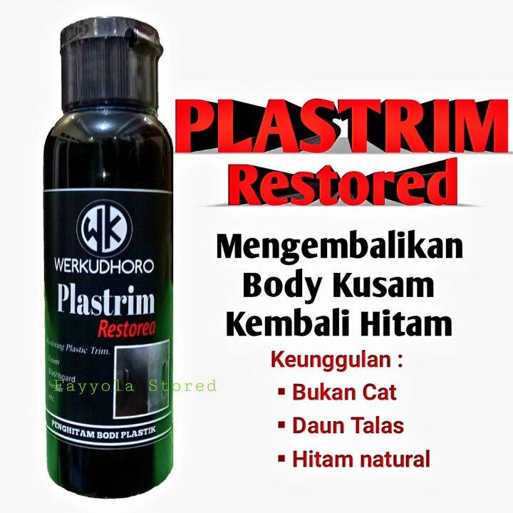 Paket Perawatan Motor Wk Insta Sparkling Plastrim Restored Tire