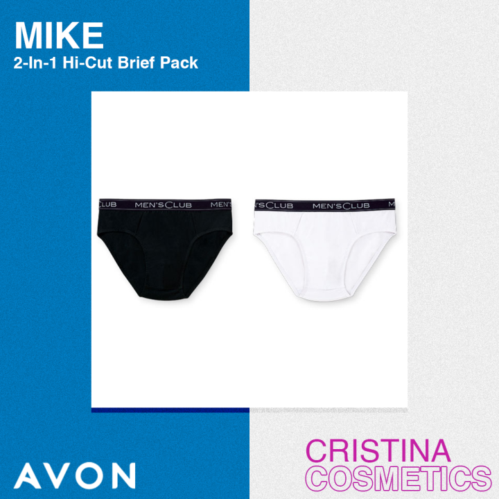 Avon Men S Club Mike In Hi Cut Bikini Brief Pack Cristina Cosmetics