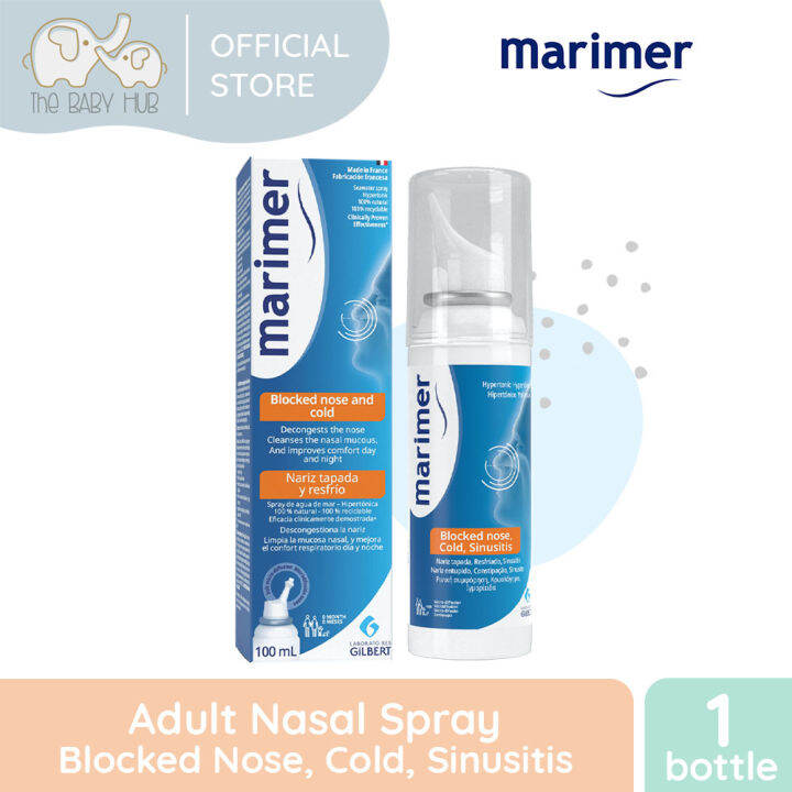 Marimer Adult Blocked Nose Spray Lazada PH