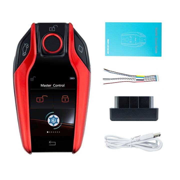 Korean Cf A Modified Boutique Smart Remote Car Key Lcd Screen For Bmw